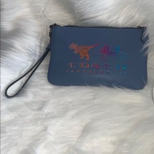 Coach wristlet dinosaur collection